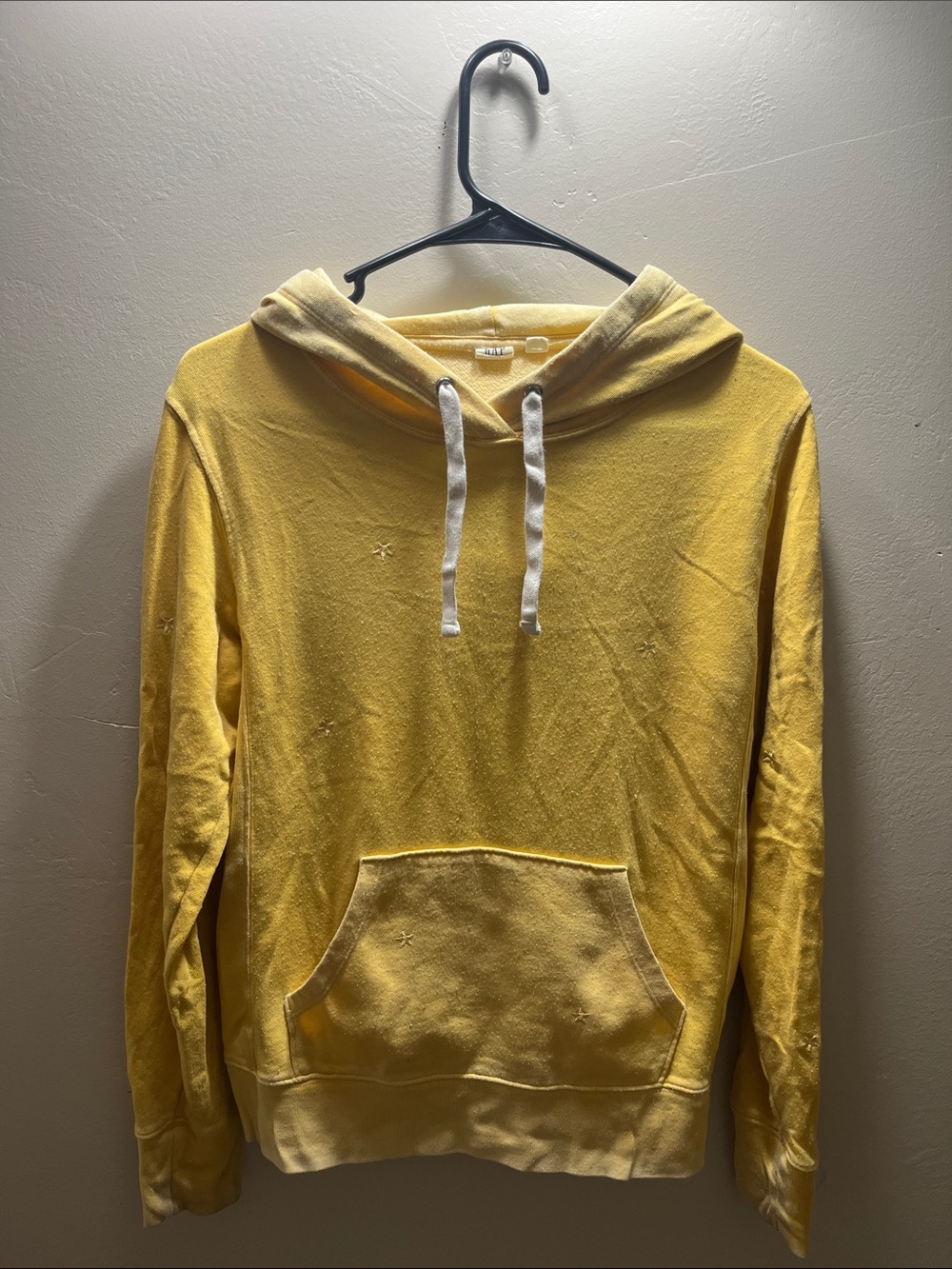 GAP Yellow Hooded Sweatshirt